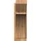 Ekena Millwork Thorton Slat Rough Sawn Outlooker, Western Red Cedar, 8"W x 24"D x 24"H OUT08X24X24THR06RWR - alternate 2